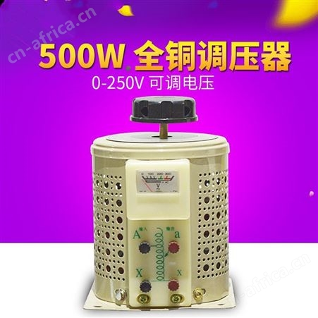 TDGC2-0.5KVA单相数显调压器变压器接触式0-250v可调 三团