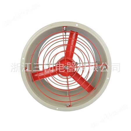 顺通 圆形防爆轴流风机 CBF/BAF-600-220V/380V 隔爆型防爆轴流风机