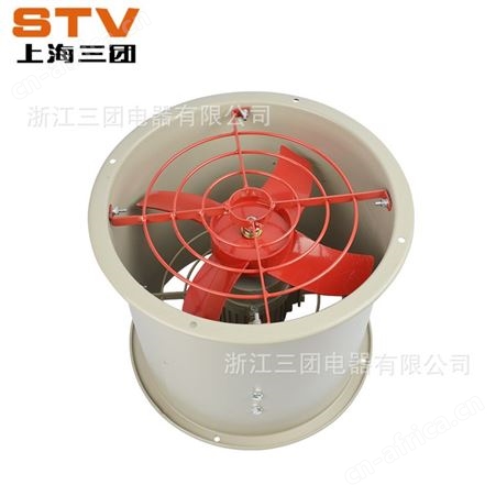 三团供应 CBF BAF -300隔爆型防爆轴流风机管道式通风机排风机