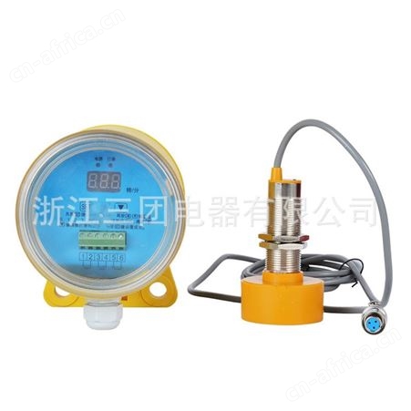 欠速开关QS-60-23P非接触式打滑开关速度检测仪QS-60-23P速度检测开关顺通品牌
