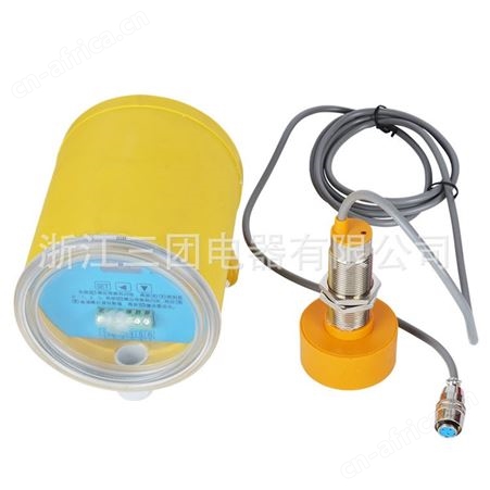 欠速开关QS-60-23P非接触式打滑开关速度检测仪QS-60-23P速度检测开关顺通品牌