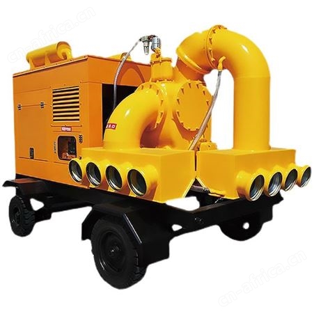 移动泵车 柴油防洪市政排污移动泵车 排涝抗旱大流量防汛移动泵车