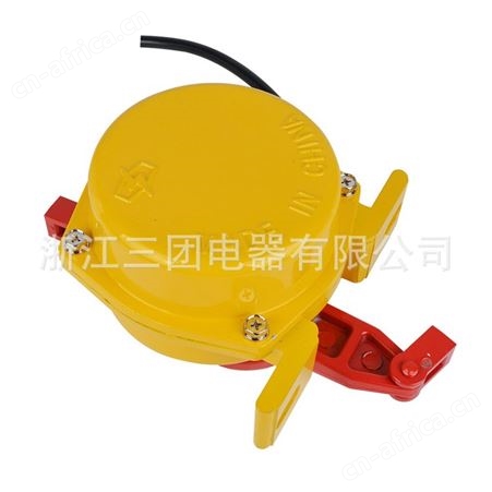 顺通 双向拉绳开关HFKLT2-II/KLT2-2/KLT2-II/HFKLT2-2输送带皮带机安全急停开关