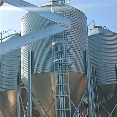 信杰饲料料塔养猪 自动化上料 养殖场大容量料仓
