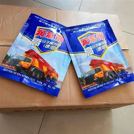 速溶吸附剂泵车润管剂 砂浆高分子润管袋装