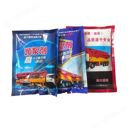 速溶吸附剂泵车润管剂 砂浆高分子润管袋装