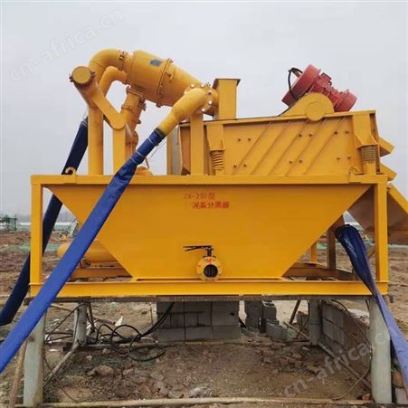 桩基用泥沙分离器 泥水分离器不能分离泥浆 泥浆分离器视频