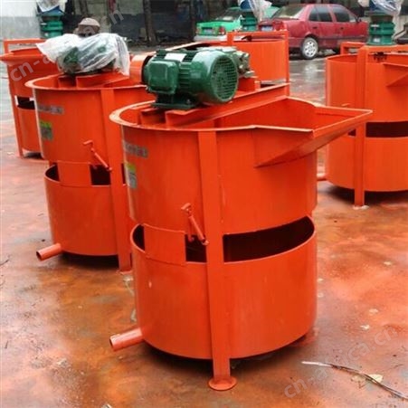 水泥灰浆搅拌桶 JB200水泥浆搅拌机 双层灰浆搅拌桶厂家