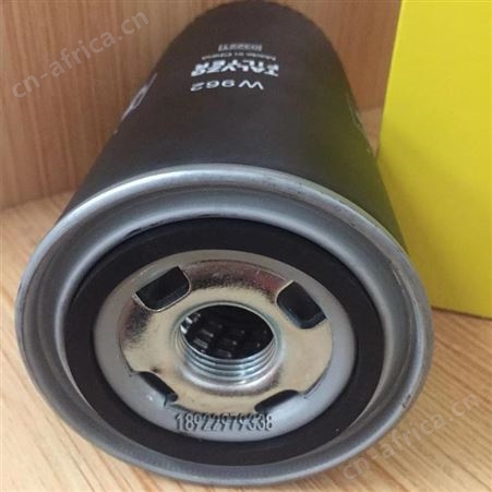 W962机油格/滤清器/油滤器/WD962螺杆空压机油过滤器/保养耗材配件/高温型