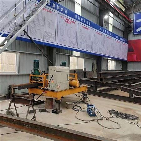 WGJ-250工字钢弯拱机 数控工字钢冷弯机 隧道钢拱架冷弯机