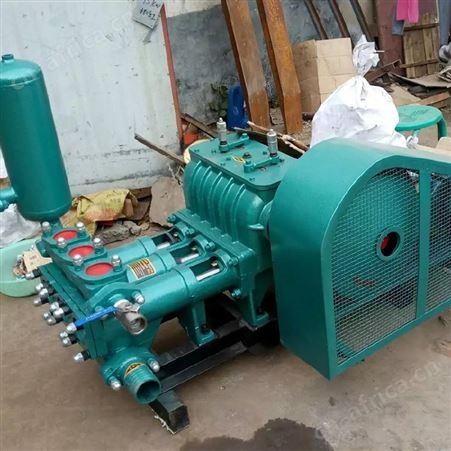 建筑施工混凝土注浆泵 卧式高压锚杆泥浆泵 活塞式变量