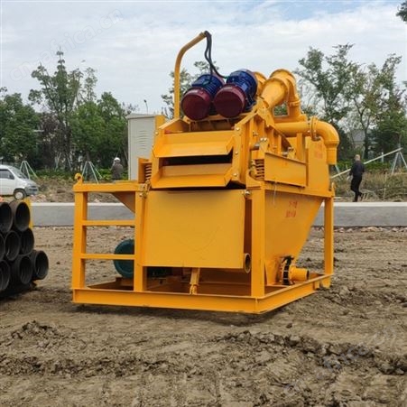 豫龙泥沙分离器 工地泥浆分离器市场价格 全网泥浆分离器