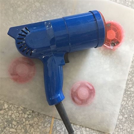 电磁感应高频热熔微波磁焊机 便携式隧道防水板热熔垫片 焊接牢固