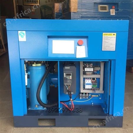 松山湖空压机7.5kw 10HP螺杆直联空压机 科比迪空气压缩机