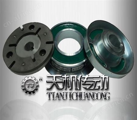 干式摩擦电磁离合器附导座TJ-A1型