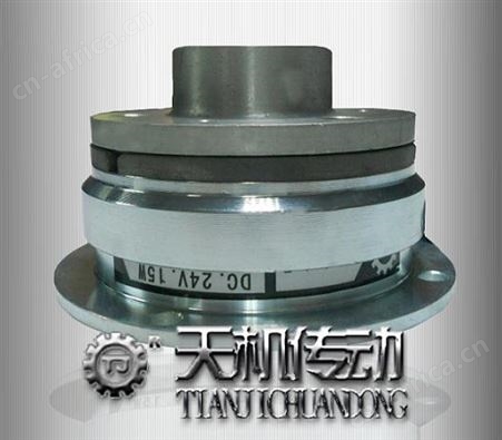 干式摩擦电磁离合器附导座TJ-A1型