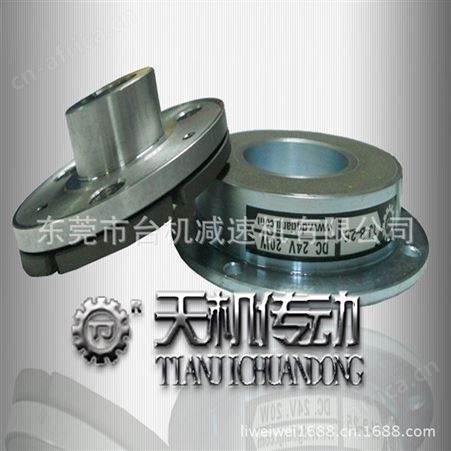 泰安干式电磁失电制动器 0.6Kg制动器 安徽单板电磁制动刹车器 车刹