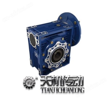 供应天机牌TJ-BHADE立式单级 铝合金涡轮蜗杆减速机