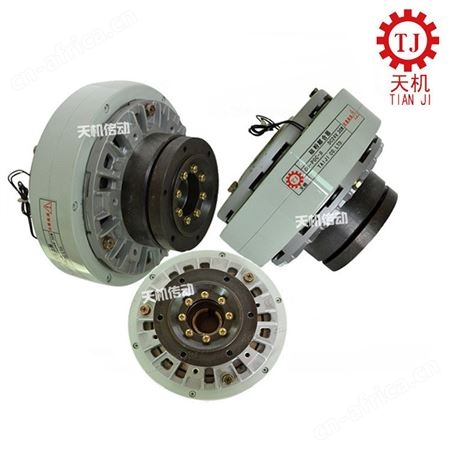 实力工厂 水冷却磁粉离合器TJ-POC-B-Y-20 电磁粉末式离合器24V
