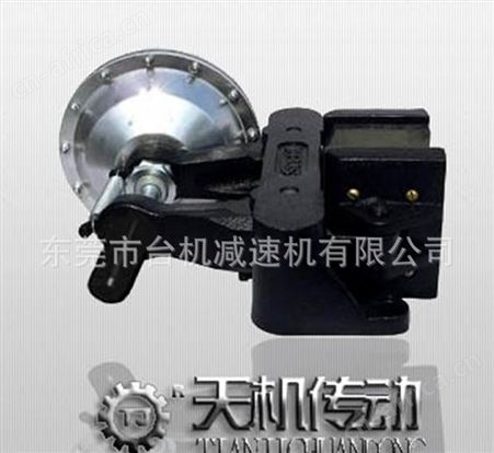 卧式安全碟式制动器 DBH-F-10/20型 东莞气动制动离合器厂家现货夹持式空压碟式制动器 DBC-10型