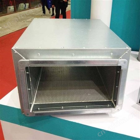 展括 消声静压箱