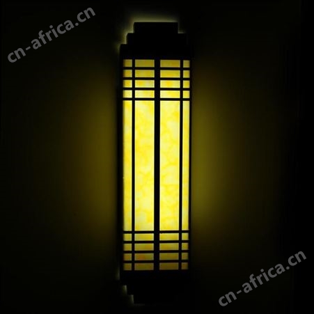仿云石壁灯 防水大门壁灯 LED外墙壁灯 双庆灯饰仿云石灯定制厂家