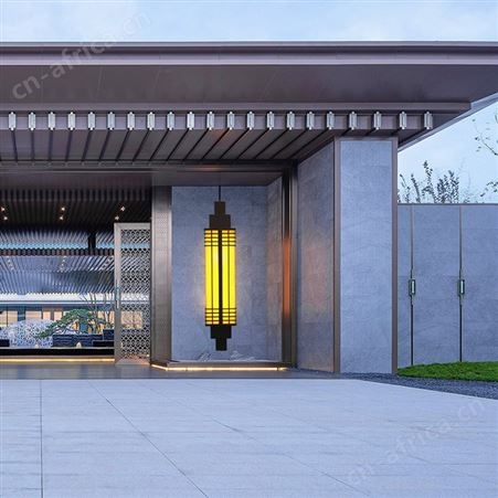仿云石壁灯 户外云石壁灯 庭院别墅大门壁灯 酒店景观l壁灯双庆灯饰