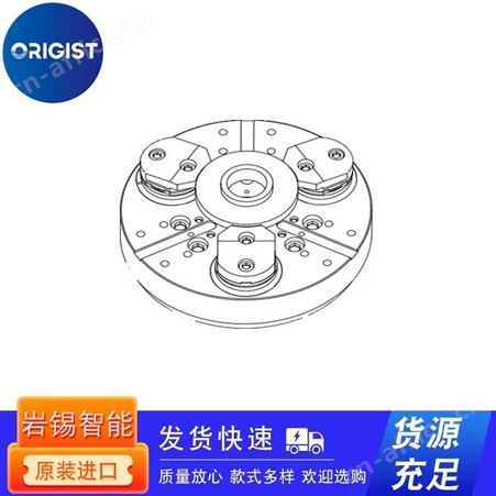 schunk卡盘0450201 ROTA NCK-S plus 210K-SV60