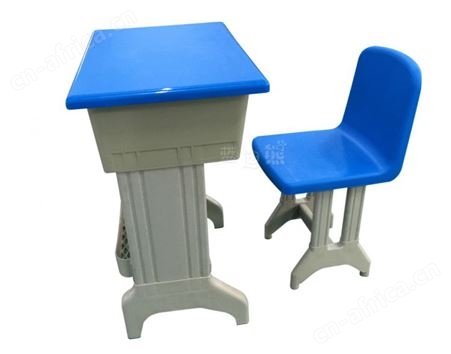 幼儿园儿童塑钢桌椅 中小学校塑料课桌 辅导班塑料课桌椅套装批发
