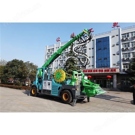 耿力工程混凝土湿喷台车 支护护坡  隧道喷浆灌浆地铁