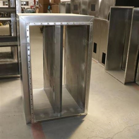 扬兴 消声百叶窗 消声器 静压箱不锈钢
