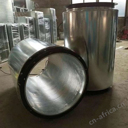 山东扬兴生产销售阻抗消声器微穿孔消声器消声百叶窗
