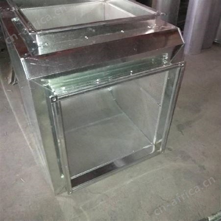 山东扬兴生产销售阻抗消声器微穿孔消声器消声百叶窗