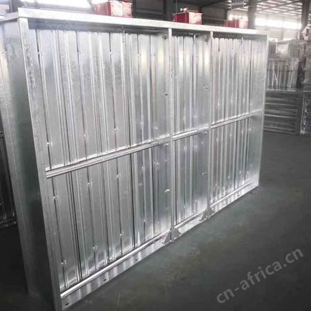 70°C排烟阀 电动型DC24V消防联动工程专用通风设备