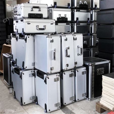 定制铝合金箱 拉杆箱 万向轮定做 航空箱定做 铝合金工具箱 铝箱 仪器设备箱