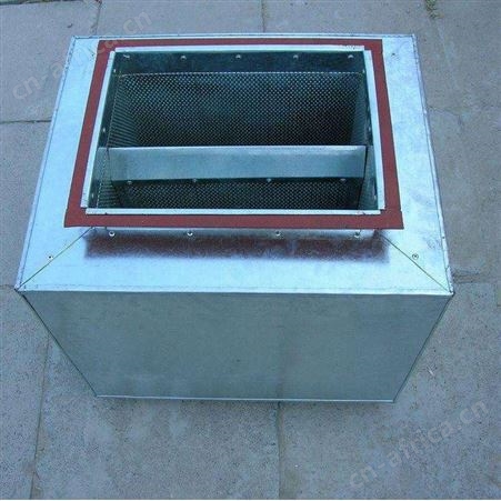 山东扬兴空调折式消声百叶窗消声器