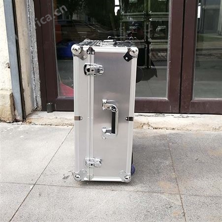 铝合金乐器箱厂家 铝合金展示箱批发