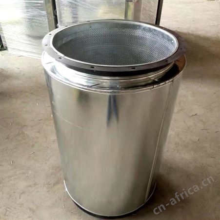 山东扬兴生产销售阻抗消声器微穿孔消声器消声百叶窗