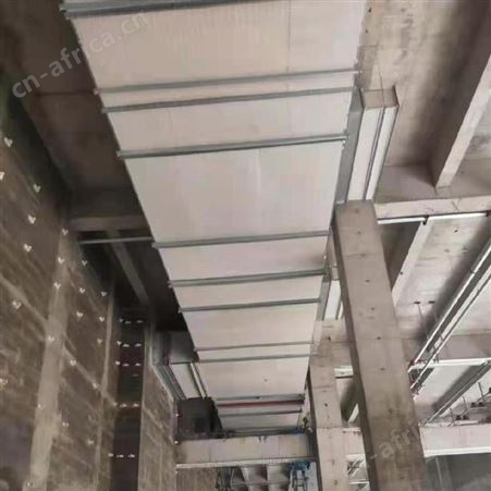 山东扬兴 10mm火克纤维增强硅酸盐板风管 防火板
