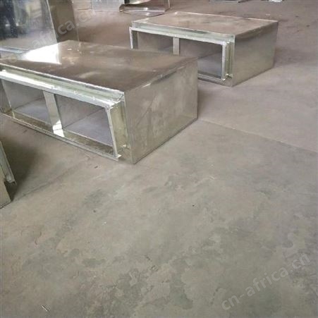 加工生产方矩形圆消声器