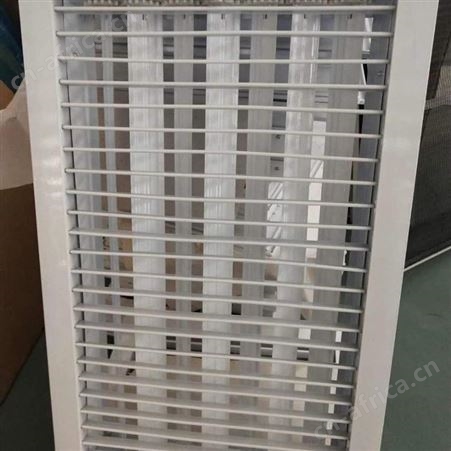 山东扬兴方形散流器 铝合金百叶天花吊顶出风口空调检修口通风