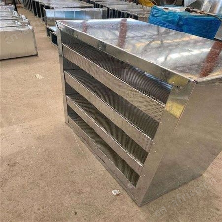 扬兴 消声百叶窗 消声器 静压箱不锈钢