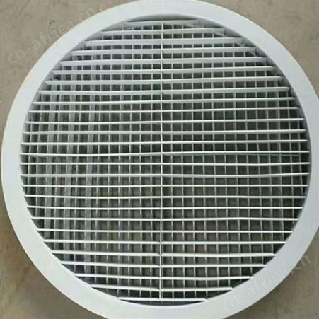 山东扬兴方形散流器 铝合金百叶天花吊顶出风口空调检修口通风