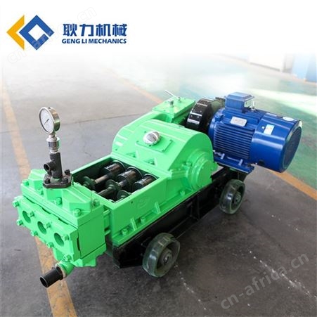 耿力高压水泥砂浆注浆泵GL-3ZA  水电工程混凝土双液注浆机
