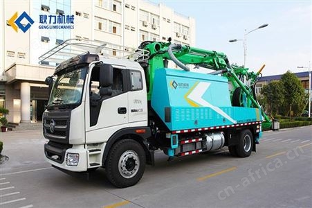 耿力GHP25C IV车载混凝土湿喷台车 全自动湿喷机械手喷浆机