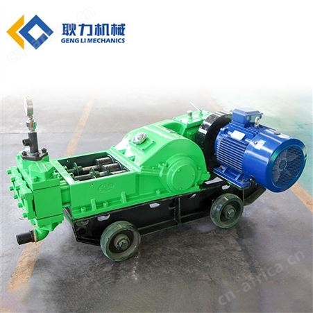 耿力高压水泥砂浆注浆泵GL-3ZA  水电工程混凝土双液注浆机