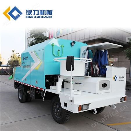 耿力 双喷头车载湿喷机  隧道基坑护坡支护喷浆工程泵车