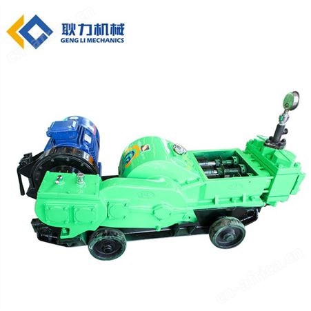 耿力高压水泥砂浆注浆泵GL-3ZA  水电工程混凝土双液注浆机