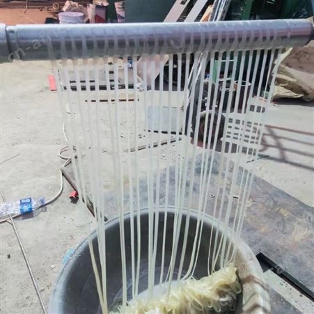 腾拓 全自动蚕豆工厂粉条机 自熟玉米粉条机 大型粉条机厂家
