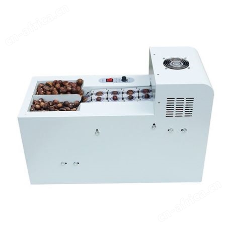 腾拓板栗开口机全自动商用电动切口机划口机栗子锥栗单双链板割油栗子机